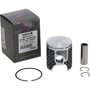 Yamaha YZ 85 Piston Kit - Vertex Pistons - Cast Race Evolution - `02-`24